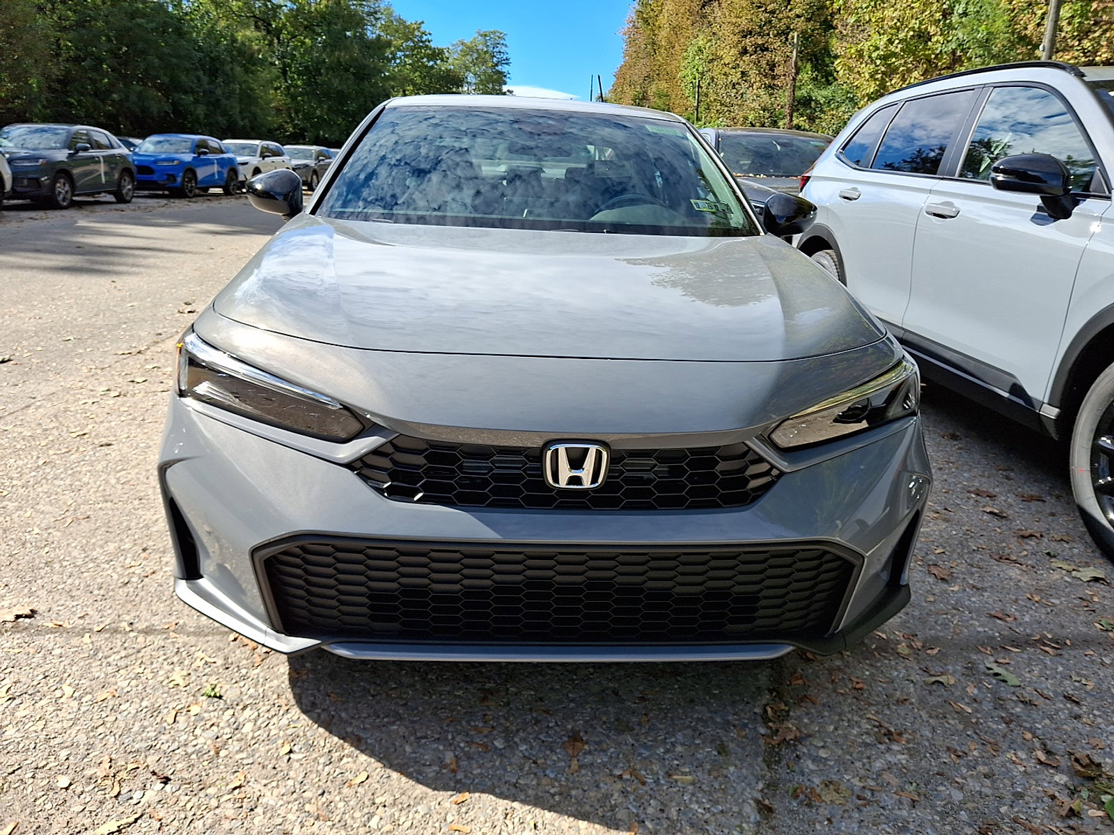 2026 Honda Civic Hybrid Sport photo 2