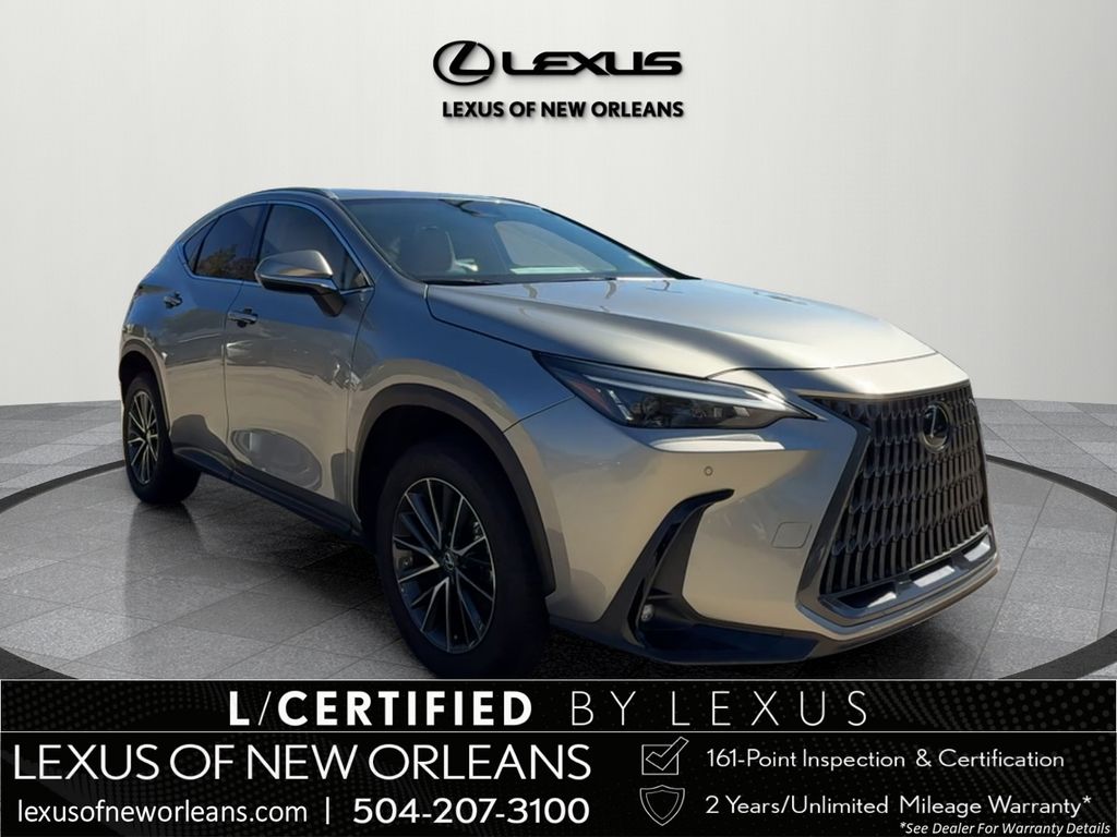 2025 Lexus NX 250