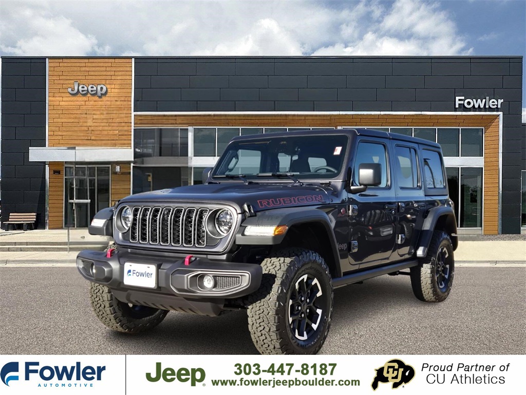 2026 Jeep Wrangler 4-Door Rubicon's photo