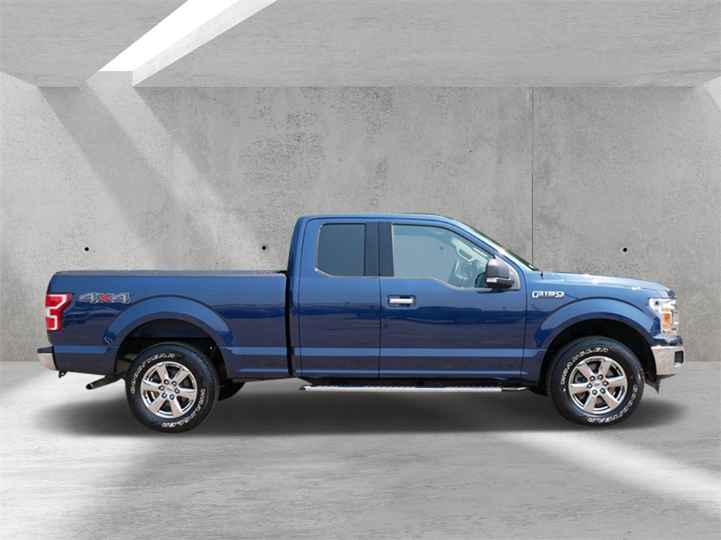 Certified 2018 Ford F-150 XLT with VIN 1FTEX1EP9JKE14574 for sale in White Bear Lake, Minnesota