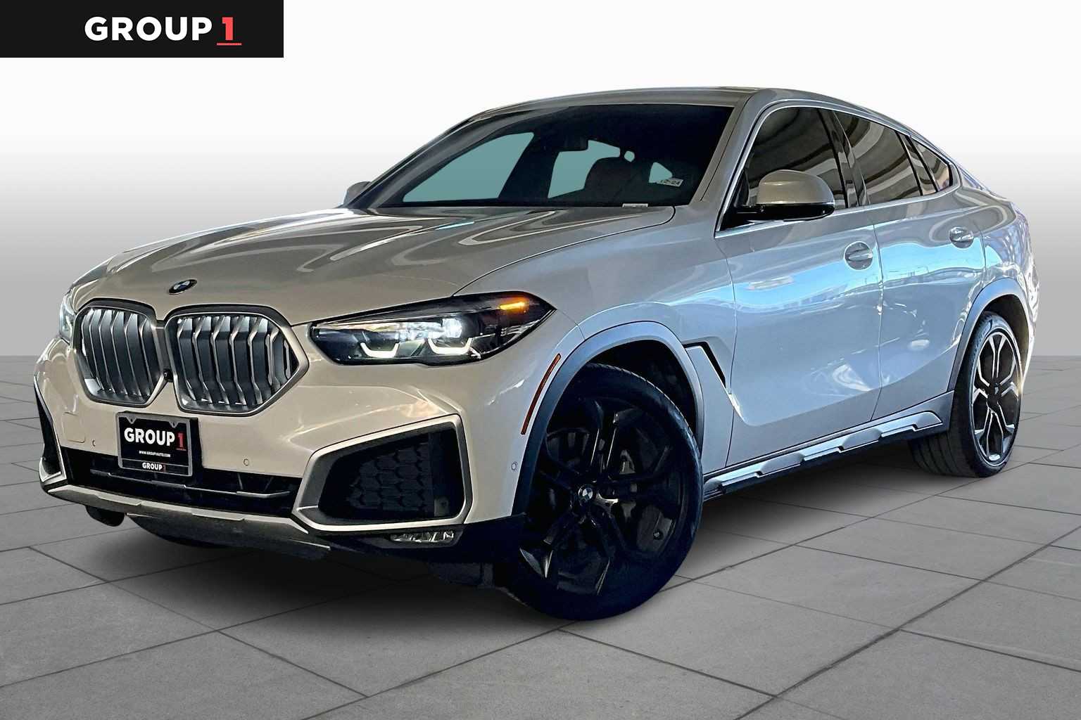 2020 BMW X6 40i's photo