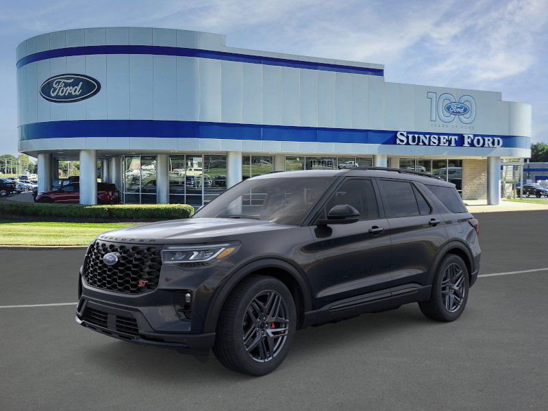 2025 Ford Explorer ST's photo