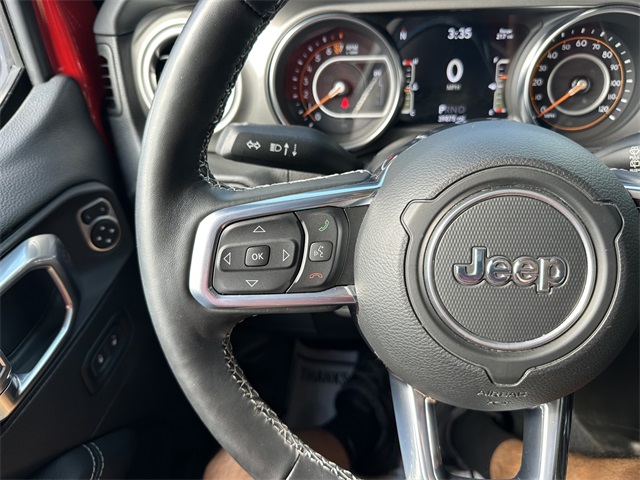 2022 Jeep Wrangler Unlimited Sahara photo 37
