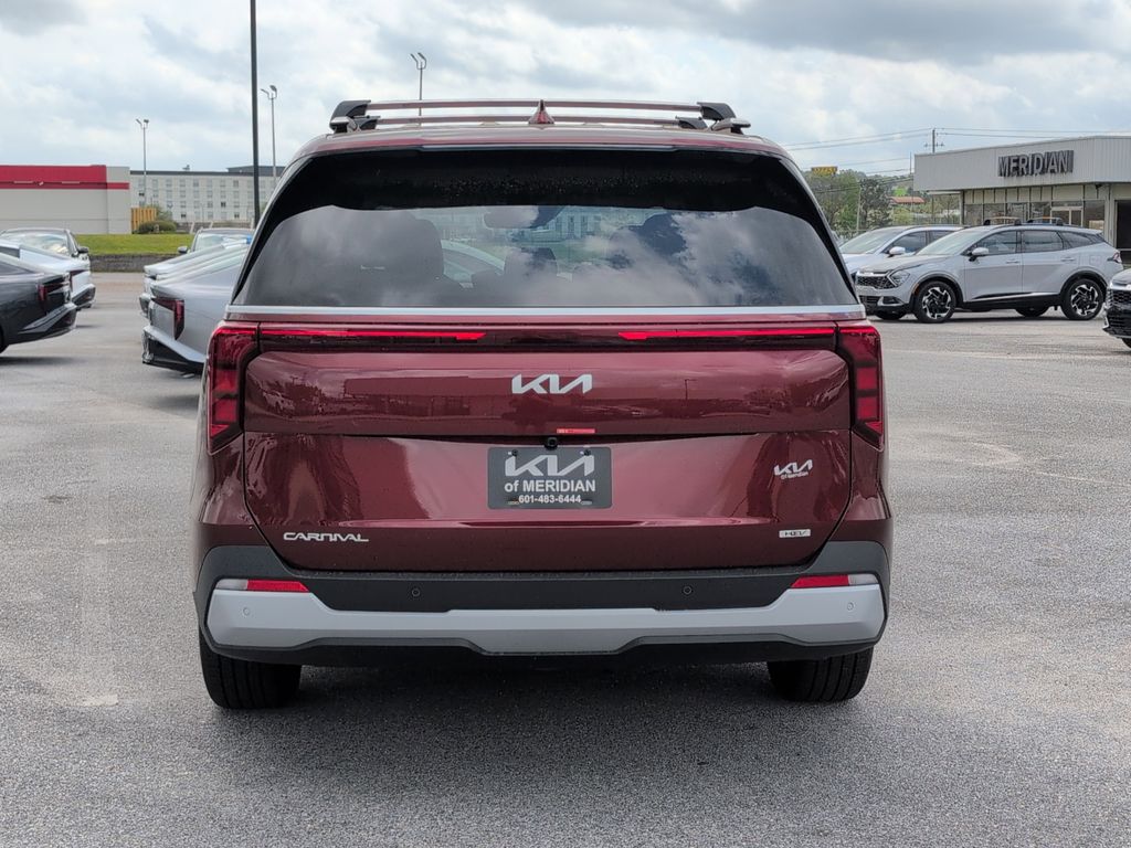 2025 Kia Carnival EX photo 4