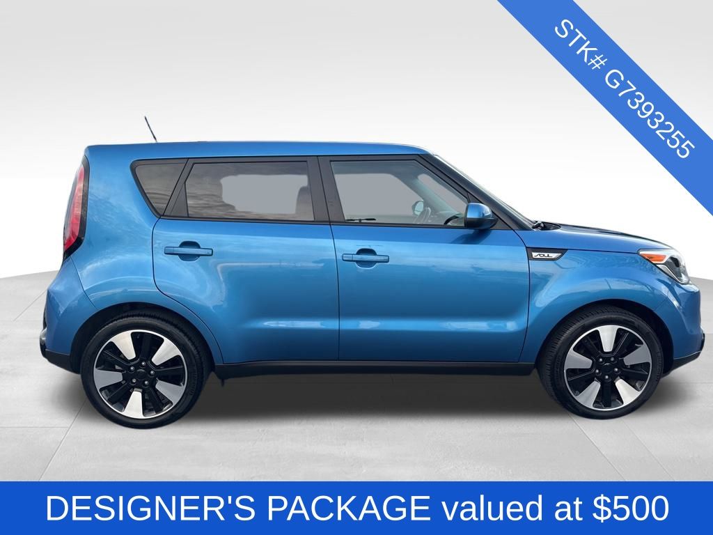 Used 2016 Kia Soul + with VIN KNDJP3A54G7393255 for sale in Burlington, WA