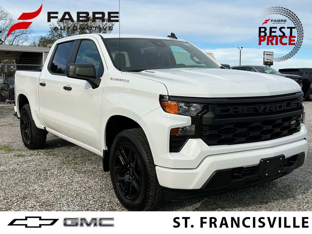 2026 Chevrolet Silverado Base's photo