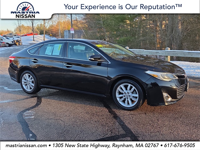 2015 Toyota Avalon XLE