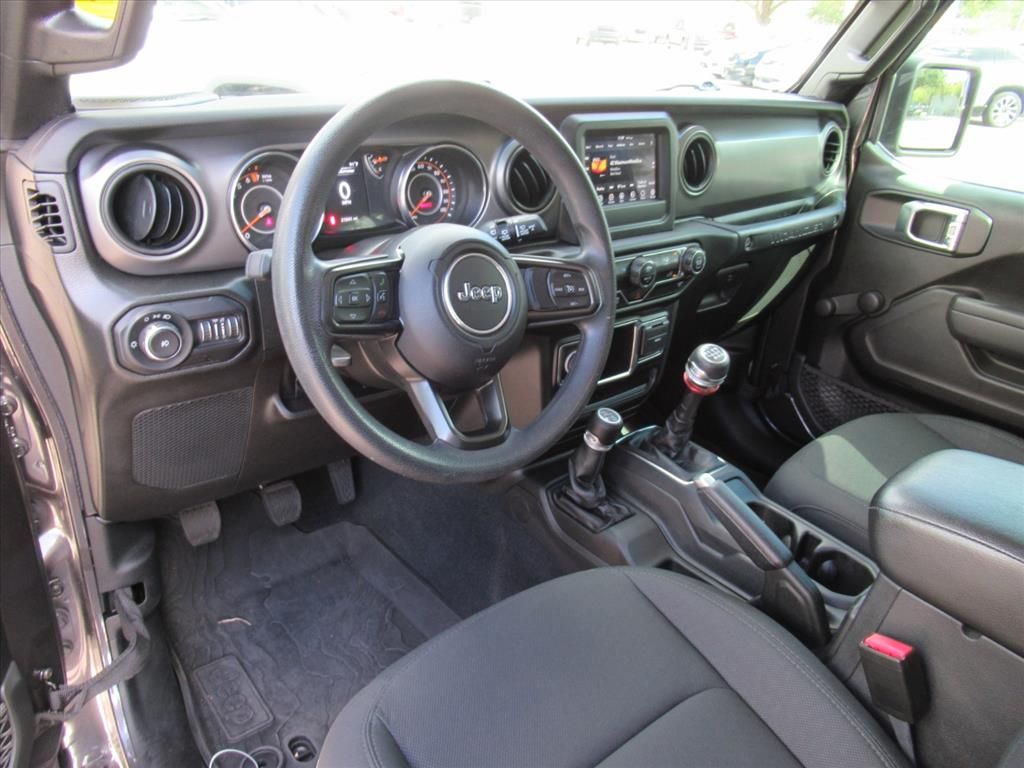 2022 Jeep Wrangler Unlimited Sport photo 14