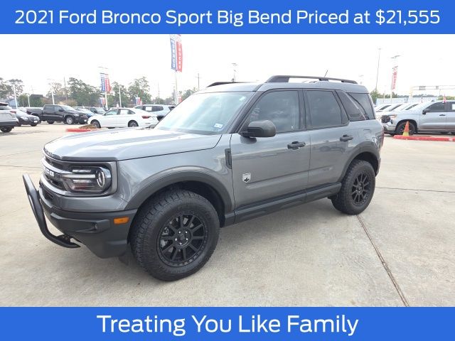 2021 Ford Bronco Sport Big Bend's photo
