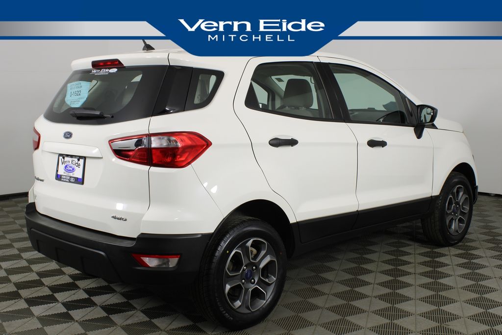 2018 Ford EcoSport S photo 3