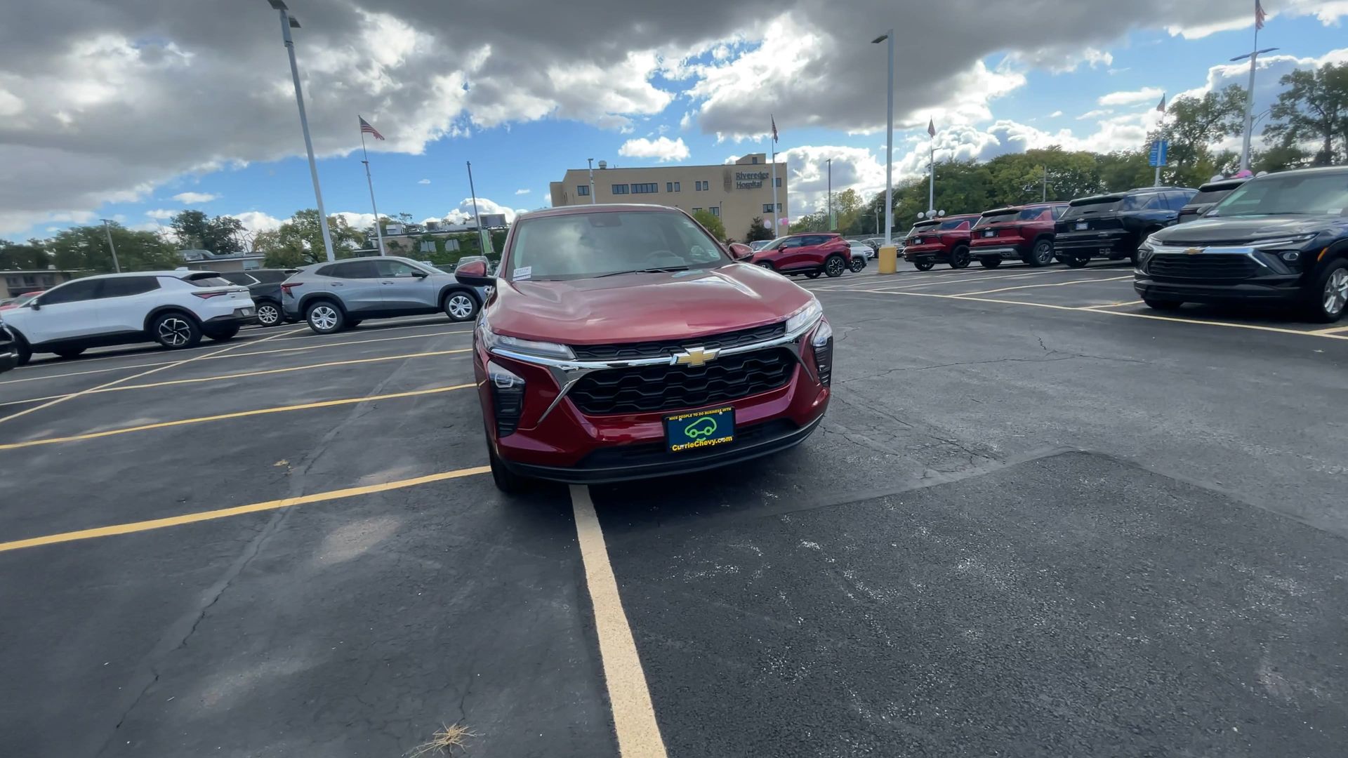 2024 Chevrolet Trax LS photo 3
