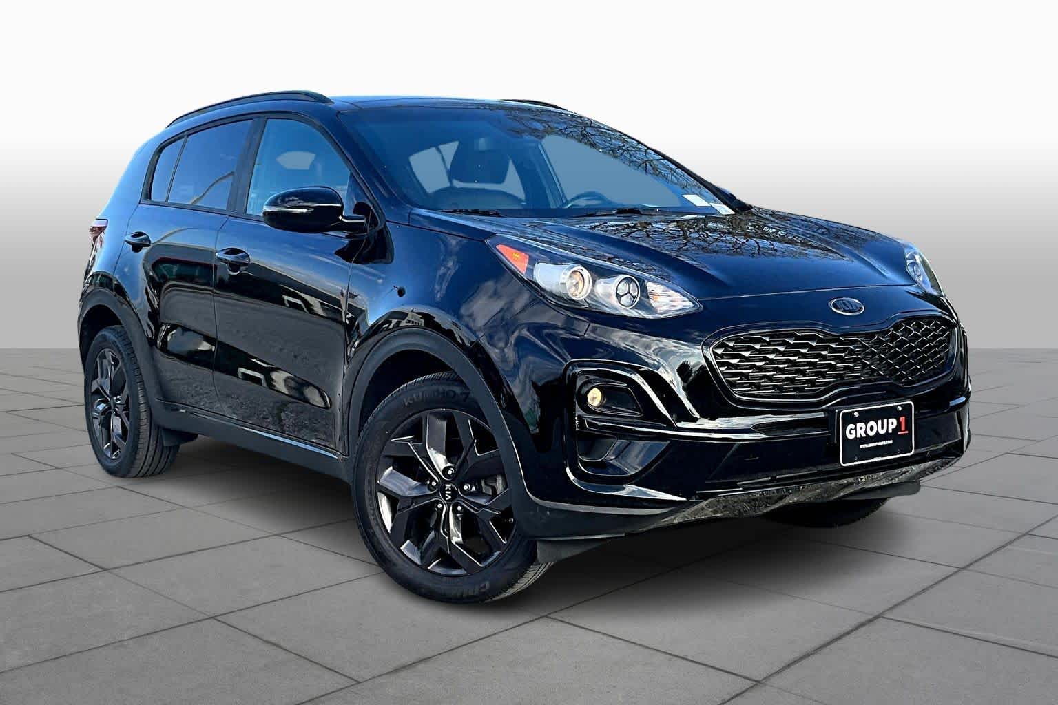 2022 Kia Sportage Nightfall Edition photo 2