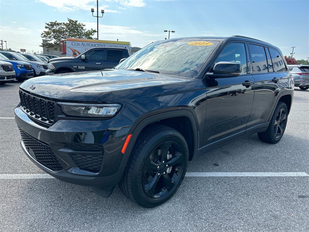 2023 Jeep Grand Cherokee Altitude X photo 6