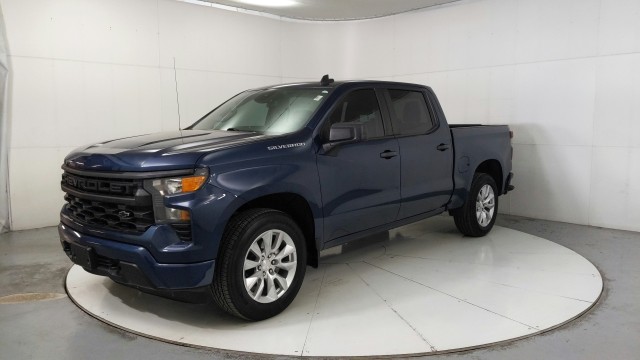 Used 2022 BLUE Chevrolet Custom image 1