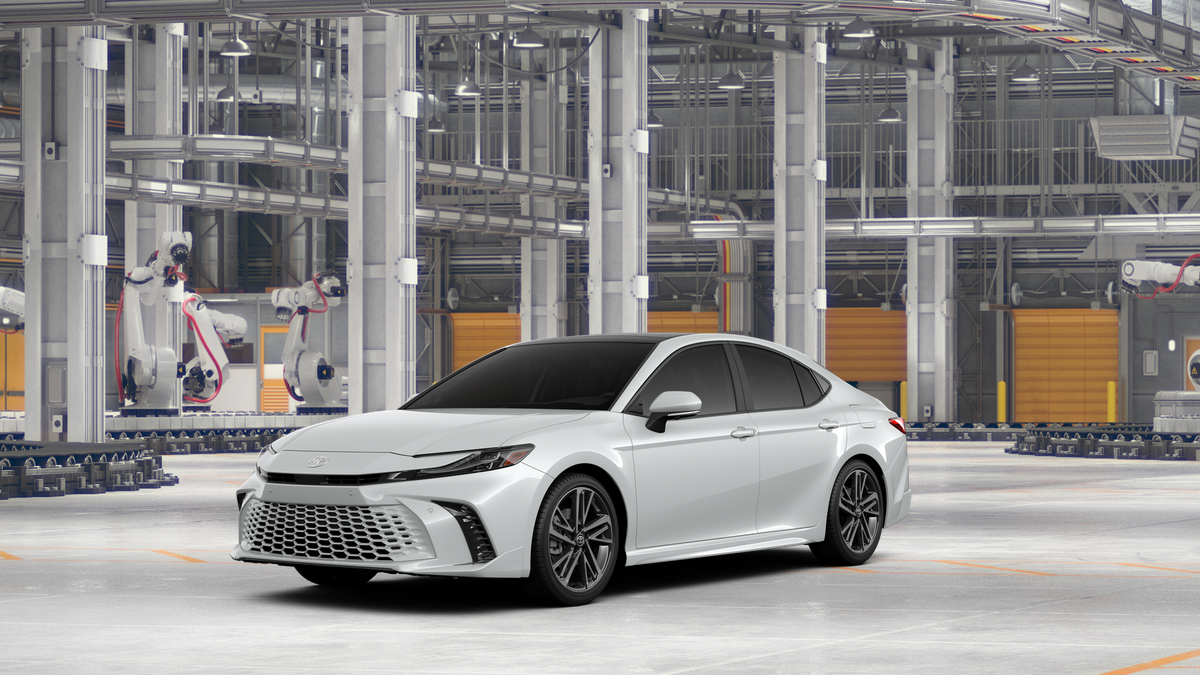 2026 Toyota Camry XSE's photo