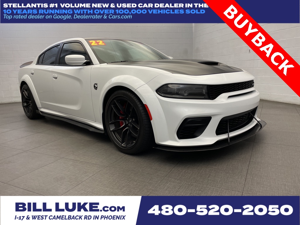 2022 Dodge Charger Scat Pack's photo