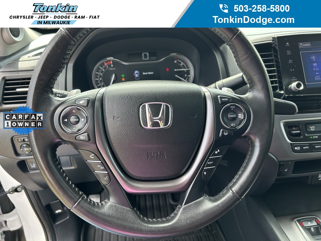 2023 Honda Ridgeline RTL photo 13