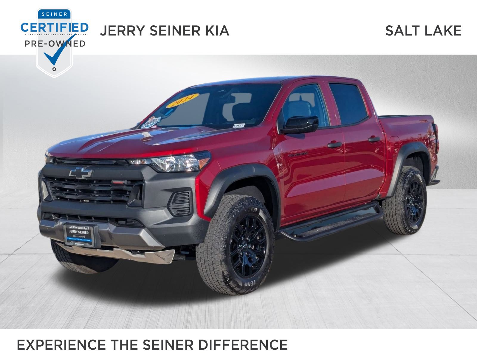 2024 Chevrolet Colorado Trail Boss's photo