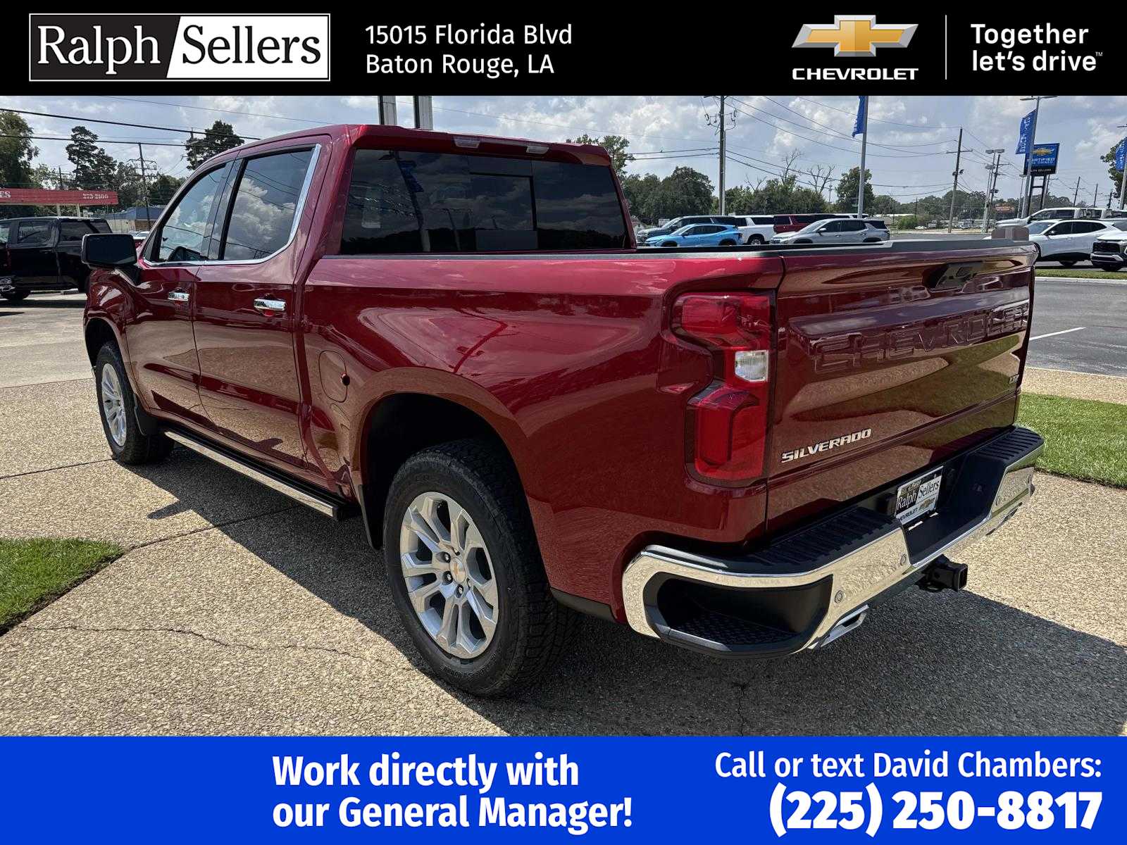 2026 Chevrolet Silverado 1500 LTZ photo 4