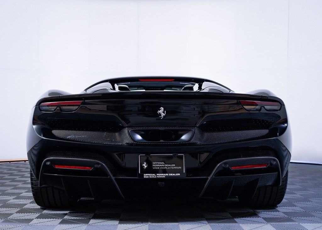 Certified Used 2024 Black Ferrari image 16