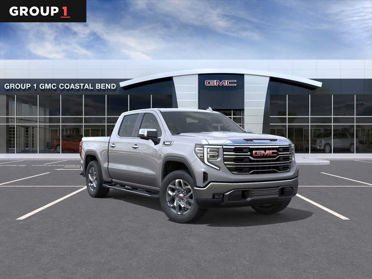 2026 GMC Sierra 1500 SLT's photo