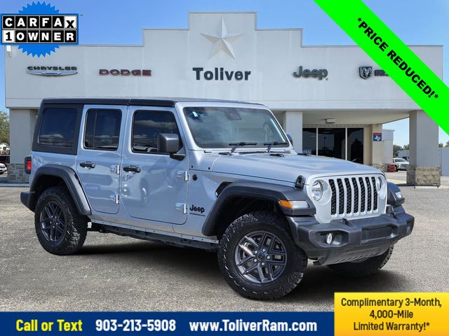 2024 Jeep Wrangler 4-Door Sport RHD