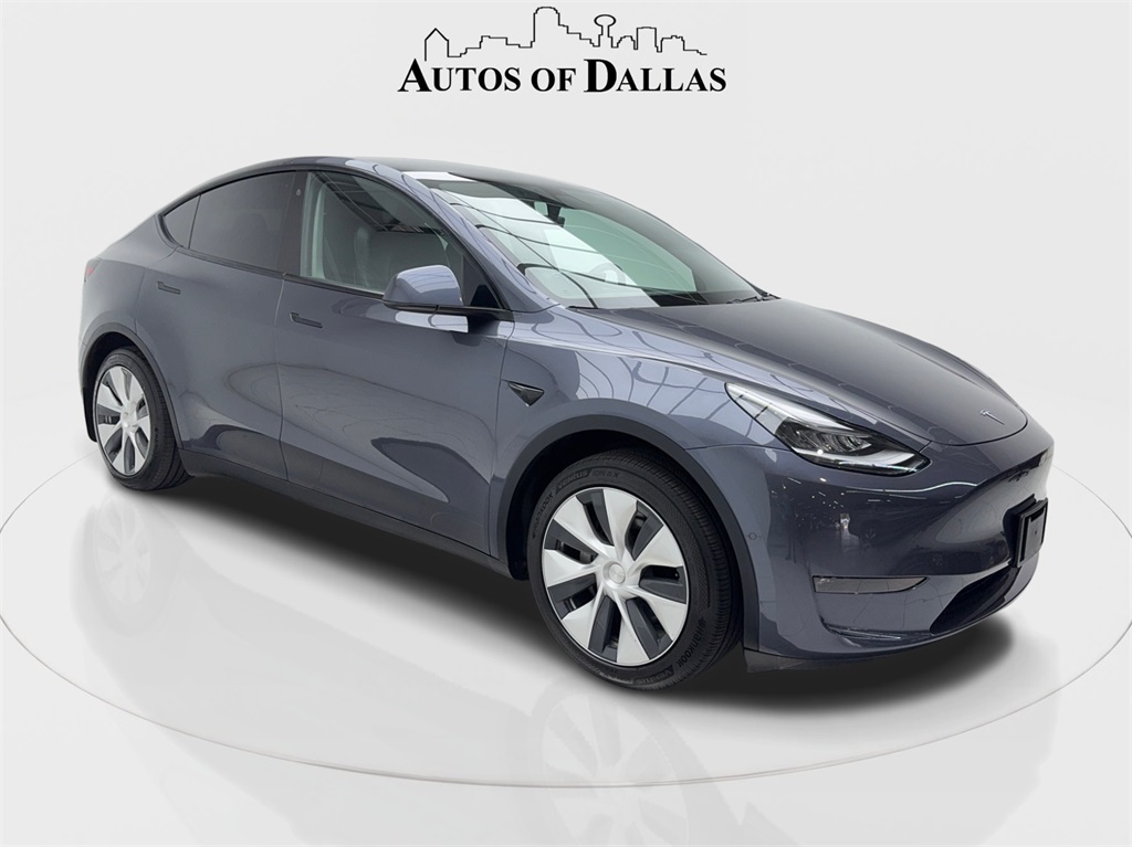 Used 2020 Tesla Model Y Long Range with VIN 5YJYGDEE8LF006838 for sale in Plano, TX