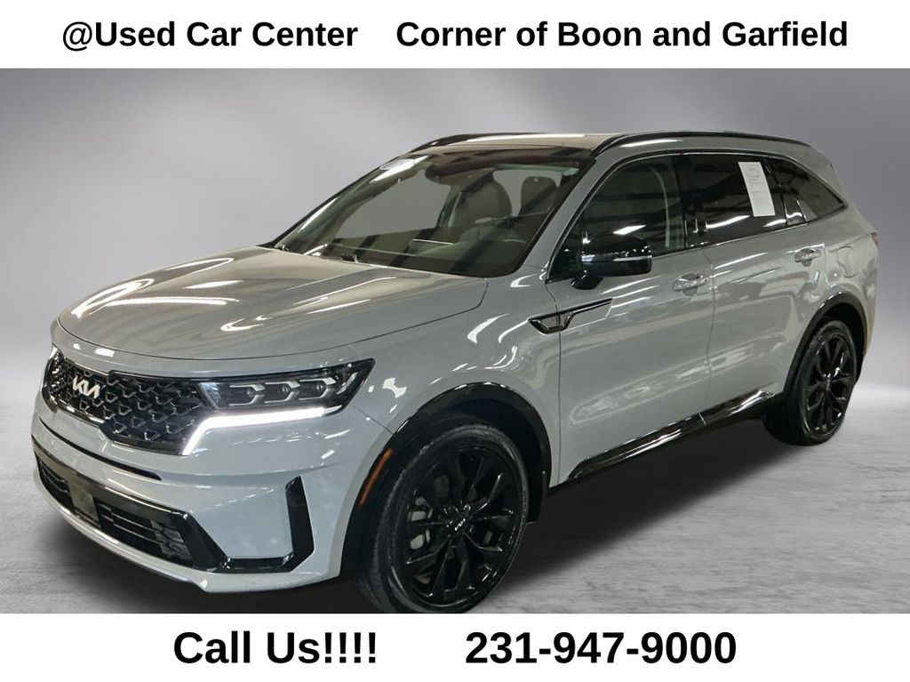 2023 Kia Sorento SX's photo