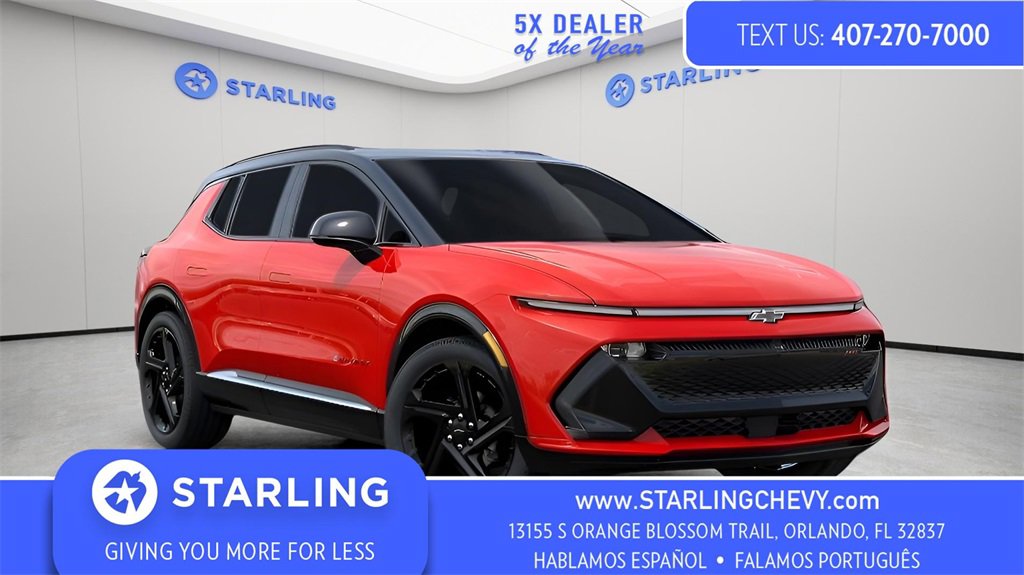 2026 Chevrolet Equinox EV