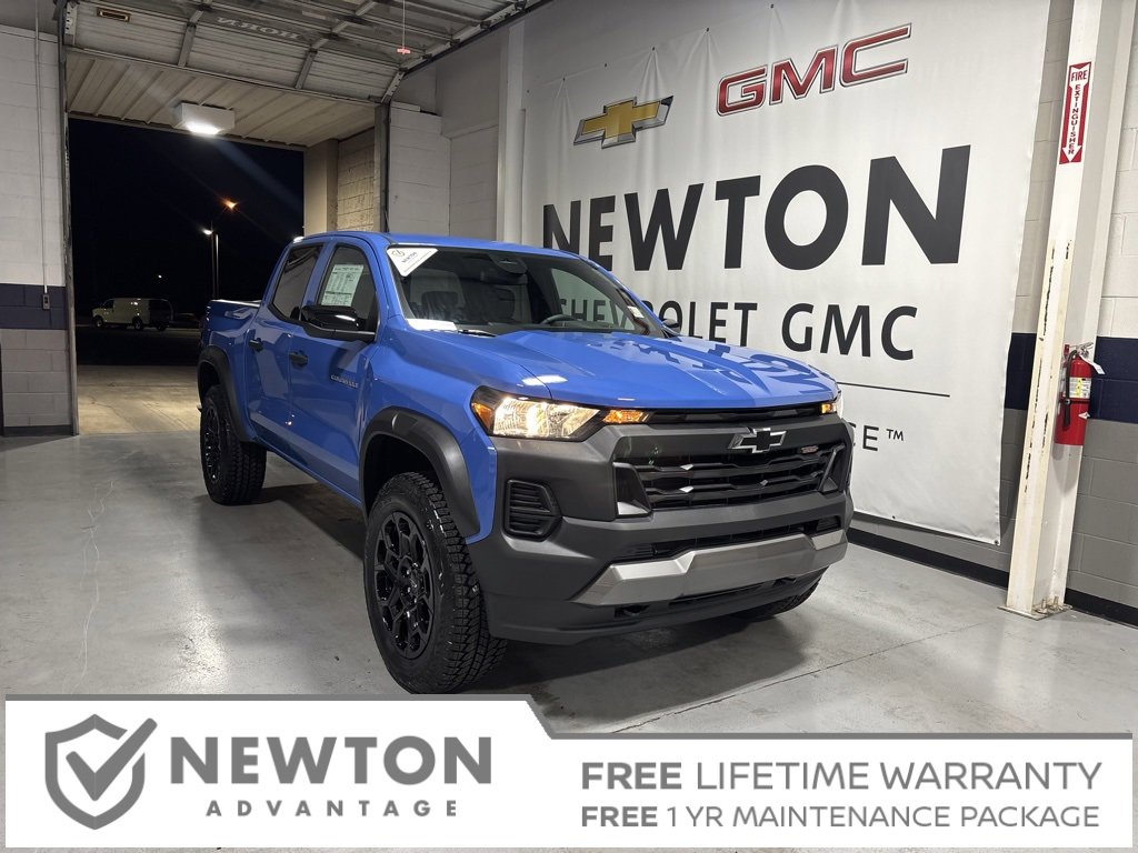 2026 Chevrolet Colorado Trail Boss's photo