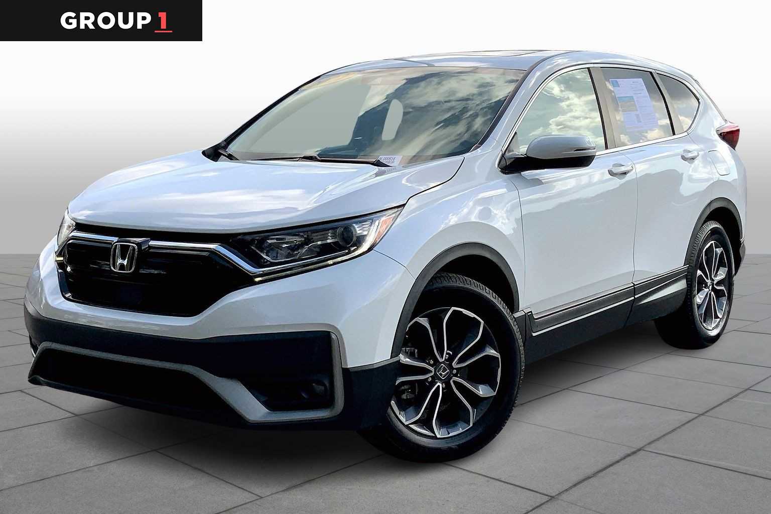 2022 Honda CR-V EX-L's photo