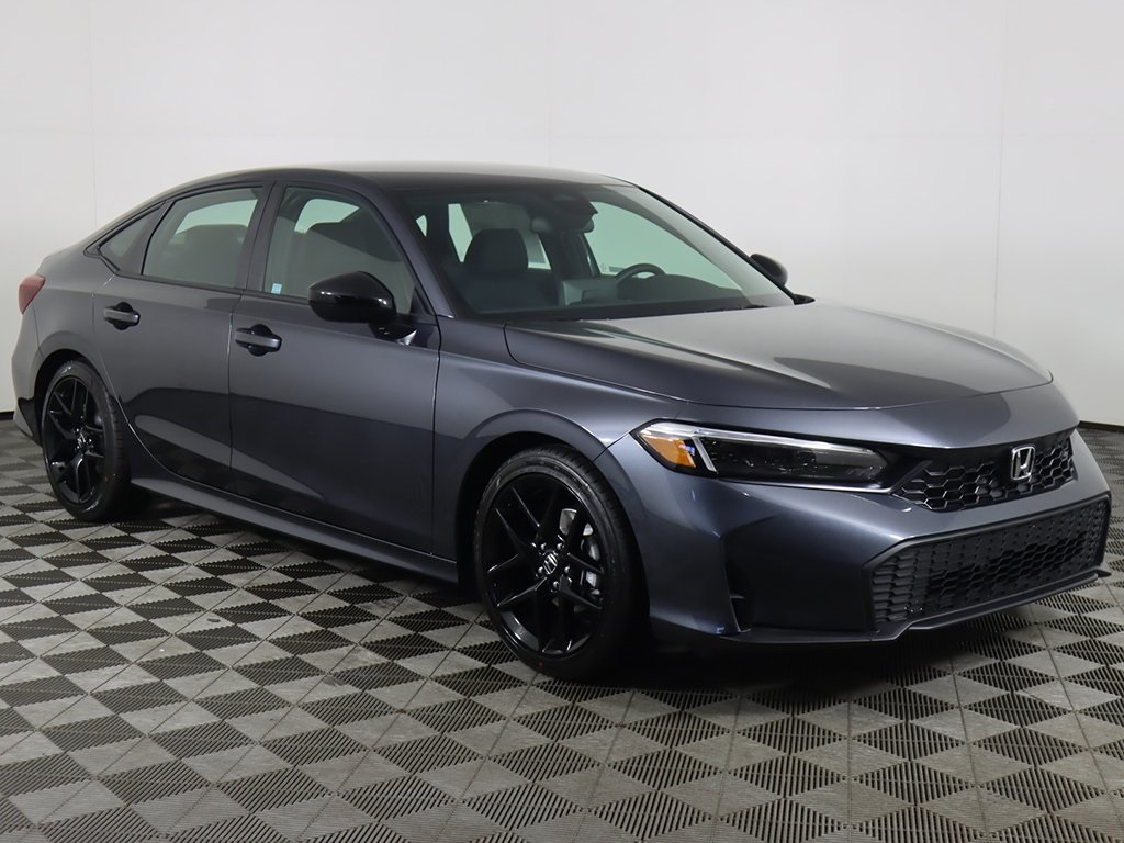 2026 Honda Civic Sport photo 2