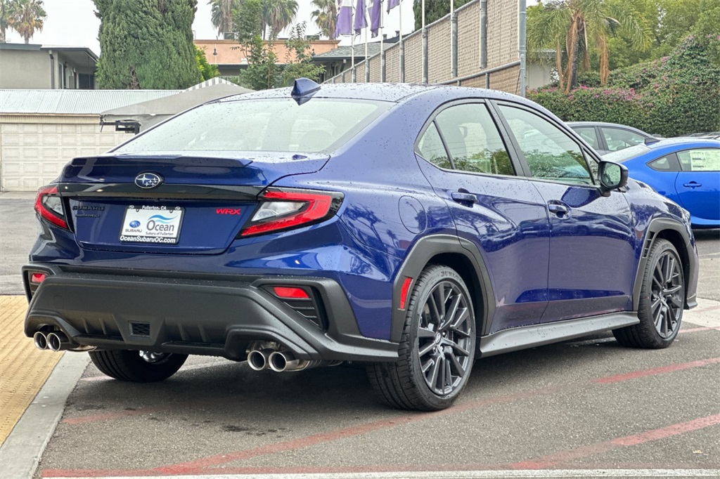 2025 Subaru WRX Premium photo 4