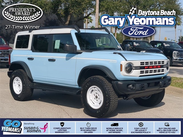 2025 Ford Bronco 4-Door Heritage Editon's photo