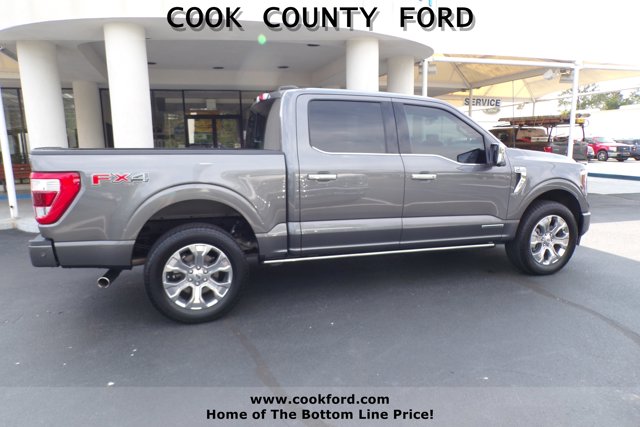 2022 Ford F-150 Platinum photo 8