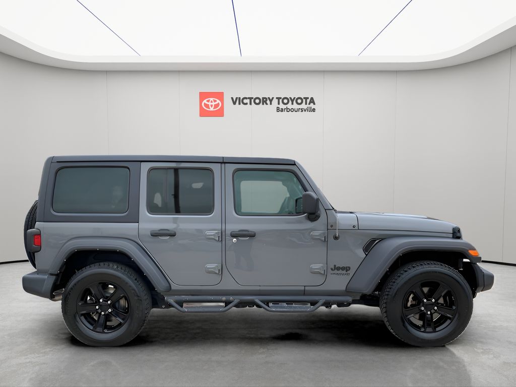 2021 Jeep Wrangler Unlimited Sport Altitude photo 2