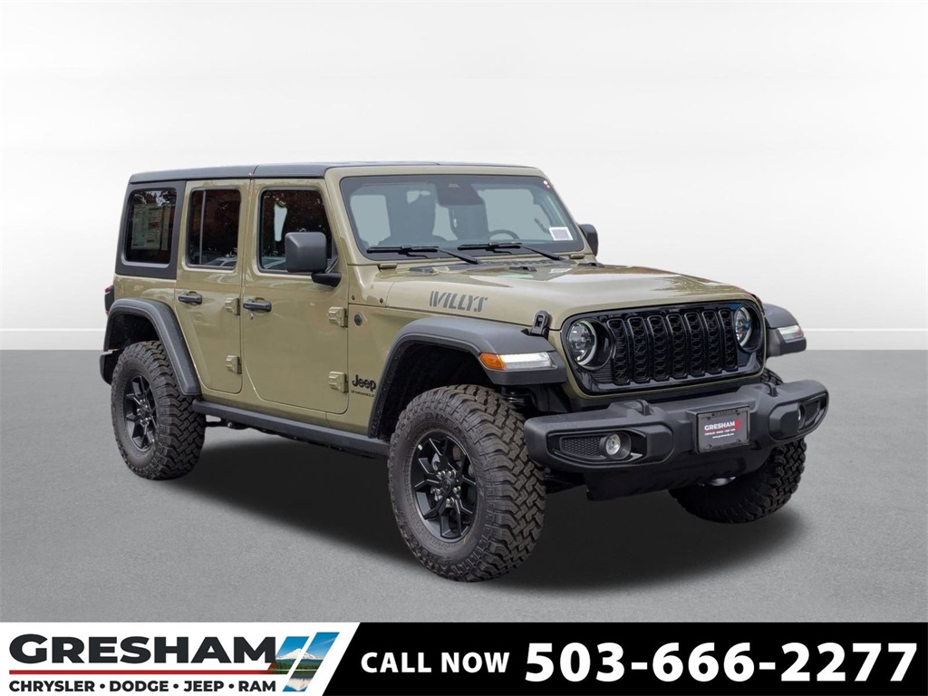 2026 Jeep Wrangler 4-Door Willys's photo