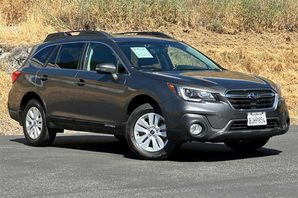 Used 2019 Subaru Outback Premium with VIN 4S4BSAHC3K3214503 for sale in Auburn, CA