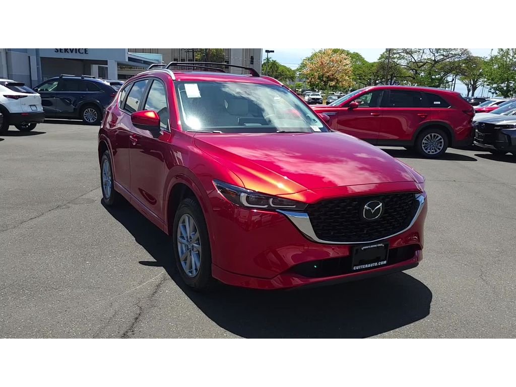 2025 Mazda CX-5 S Preferred package's photo