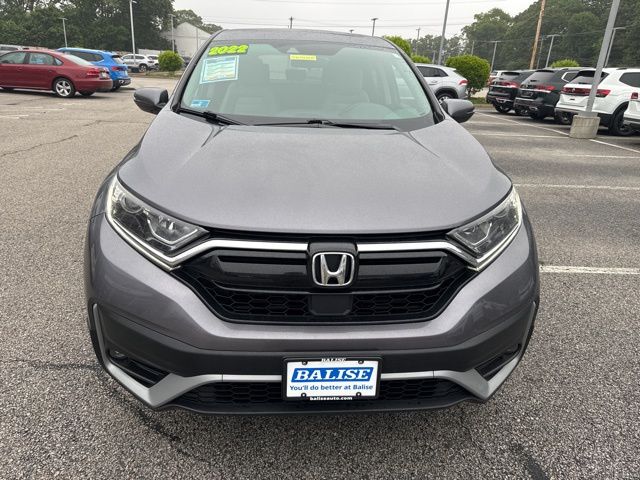 Used 2022 Honda CR-V EX with VIN 7FARW2H58NE030393 for sale in West Warwick, RI