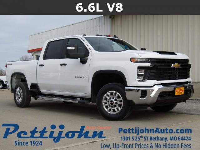 2025 Chevrolet Silverado 2500 HD