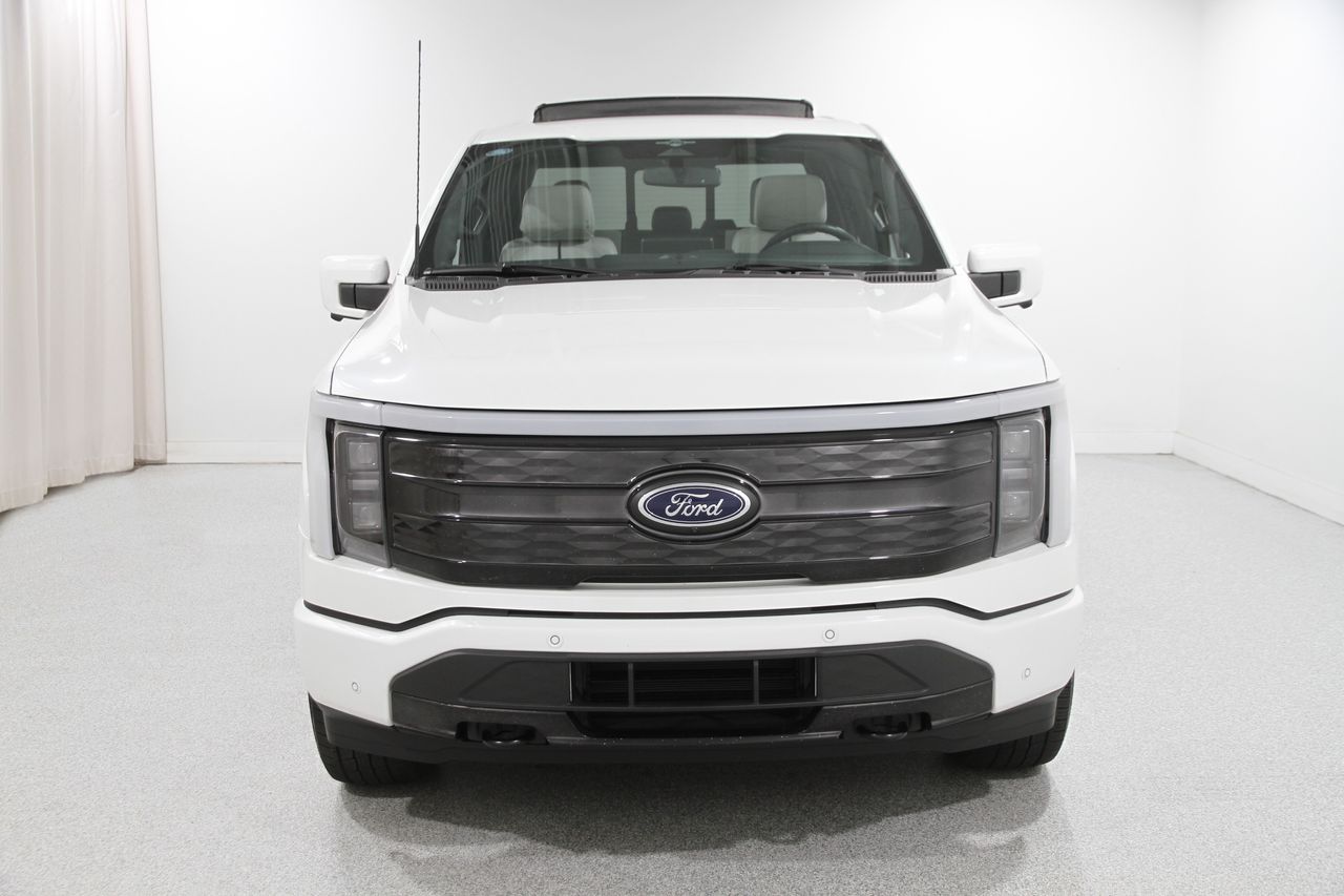 Used 2023 Ford F-150 Lightning Platinum with VIN 1FT6W1EVXPWG09896 for sale in Mentor, OH