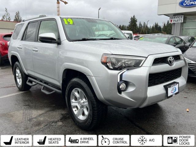 Pre-Owned 2019 Toyota 4Runner SR5 Premium 4 Door SUV in Kirkland ...