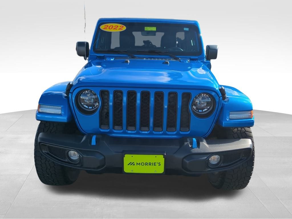 2022 Jeep Wrangler Unlimited Sahara 4xe photo 2