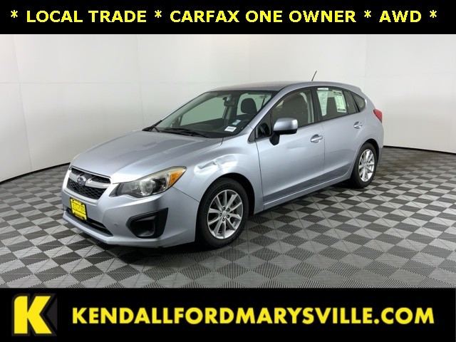 2012 Subaru Impreza 2.0i Premium