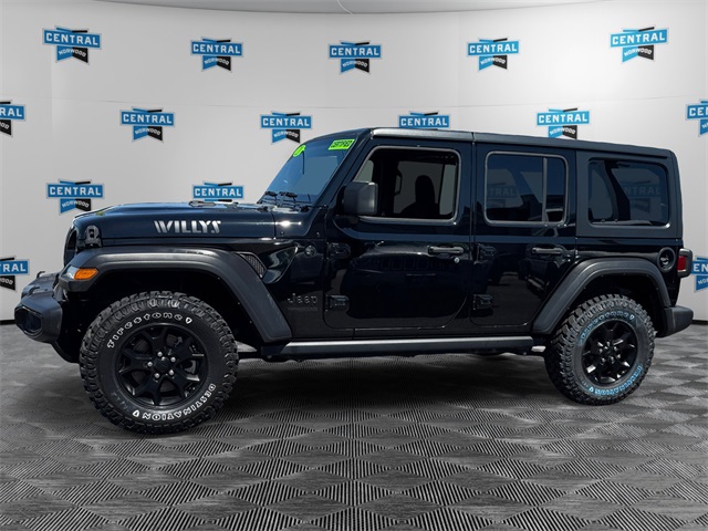 2021 Jeep Wrangler Unlimited Willys photo 2