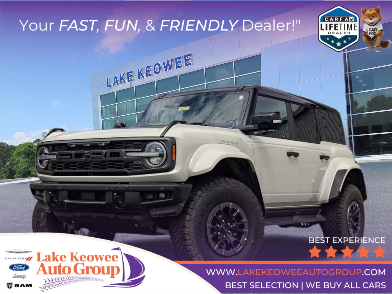 2025 Ford Bronco 4-Door Raptor's photo
