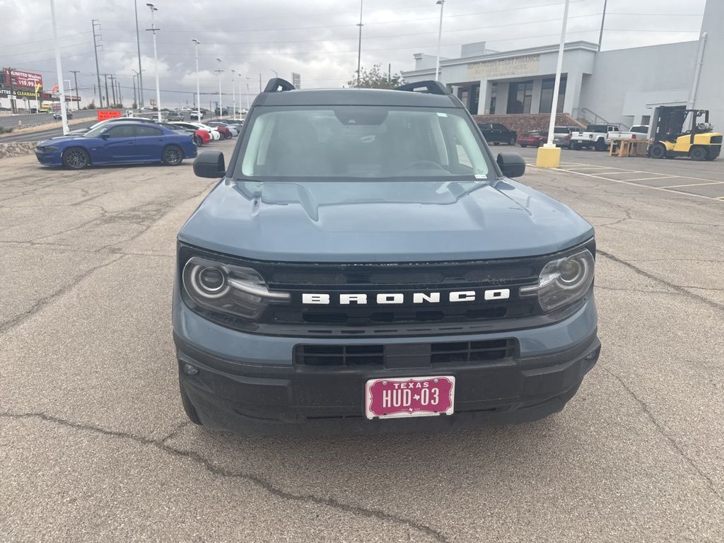 2024 Ford Bronco Sport Outer Banks photo 3
