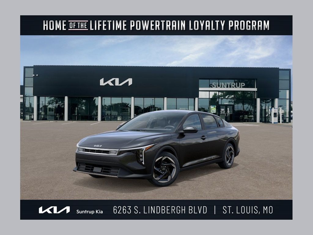 2025 Kia K4 EX's photo