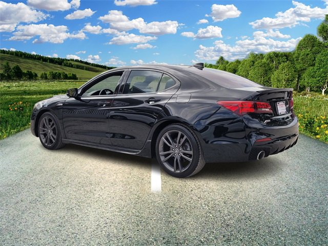 2019 Acura TLX A-Spec photo 3